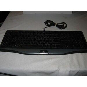 Logitech G110 LED Backlighting Wired Gaming Keyboard Y-U0007 SEE DESCRIPTION